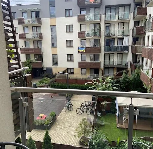 Apartament Grzegórzecka centrum